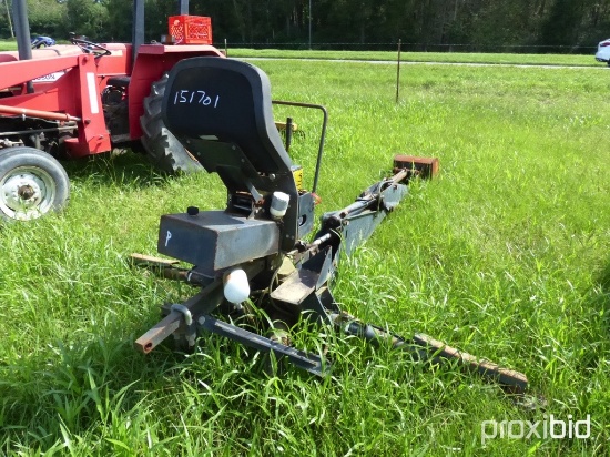 AmerEquip ARPS 90 3 pt backhoe attachment (county owned)