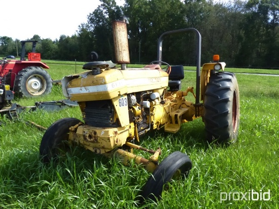 Ford 6610 tractor (county owned)