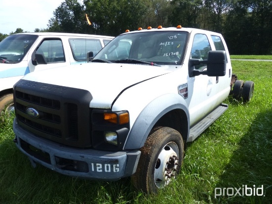 08 Ford F550XL (county owned)