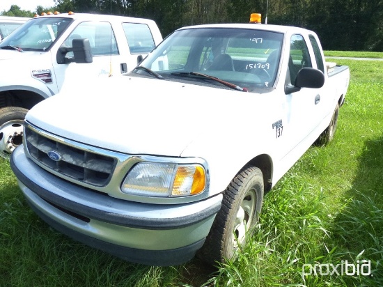 97 Ford F150 XL (county owned)