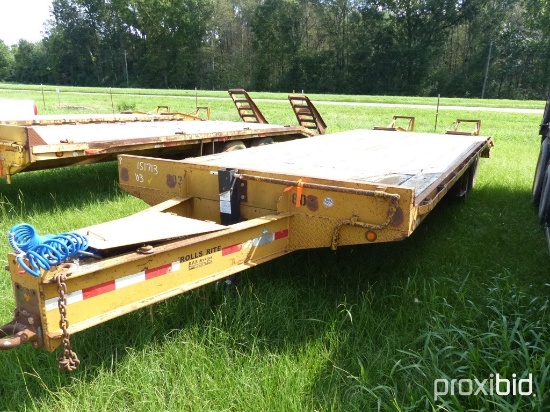 03 Rolls Rite 8x25 trailer (county owned)