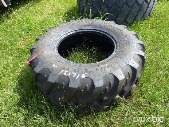 (1) Galaxy 19.5-24 tire (county owned)