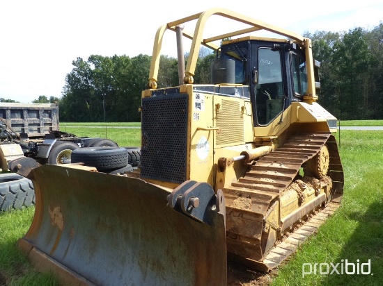 Caterpillar D6M dozer (county owned)