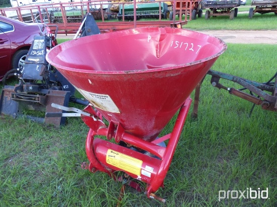 Taylor-Way 500 3 pt seeder w/ shaft