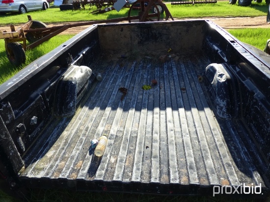 Chevy 3500 truck bed