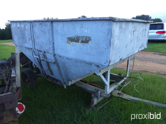 Parker gravity wagon