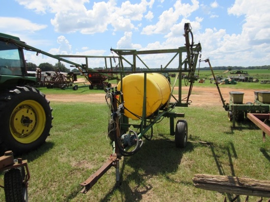300 gallon pull type sprayer