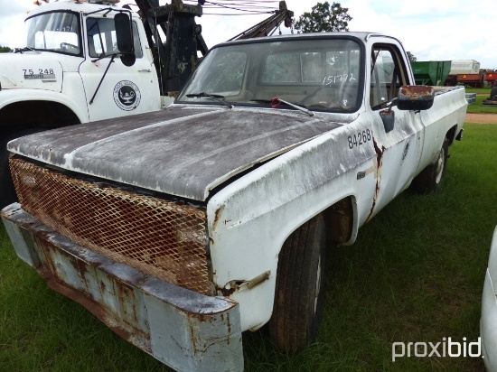 84 C20 pickup (county owned)