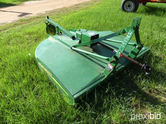 John Deere MX6 3 pt rotary mower w/ shaft