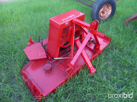 Woods RM59 3 pt finish mower w/ shaft