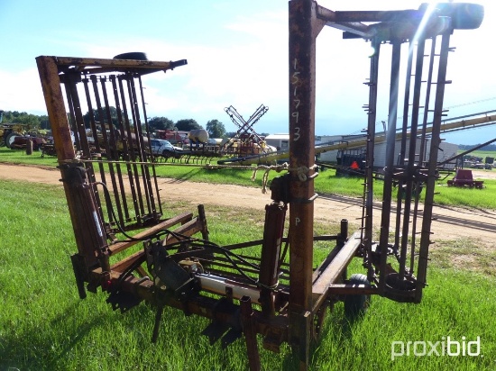 Ferguson 6 row peanut reshaker