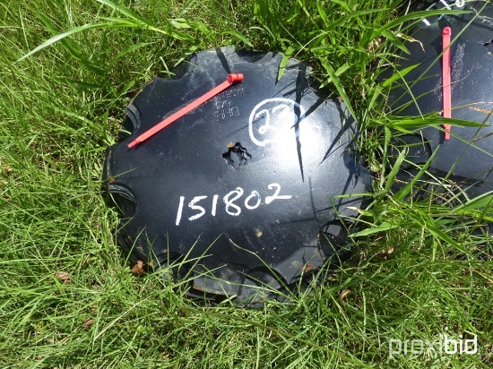 (23) 16" disc pans (new)