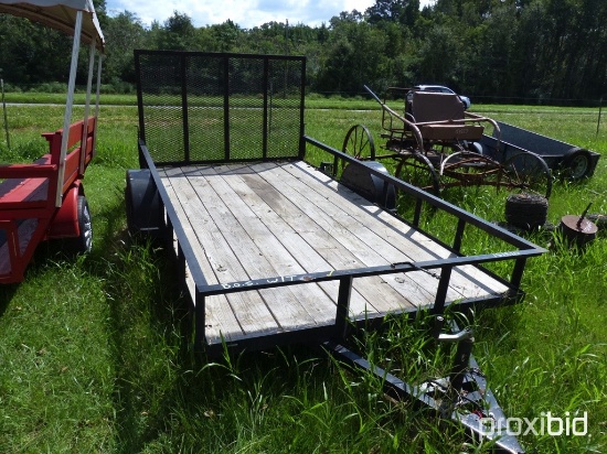 76" x 12' utility trailer