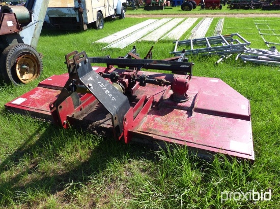 Big Bee 10' 3 pt mower w/ shaft
