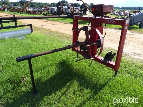 Unverferth RA-220 3 pt hydraulic bale wrapper