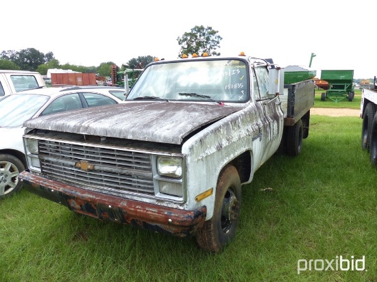 84 Chevy C30 (county owned) (AS/IS)