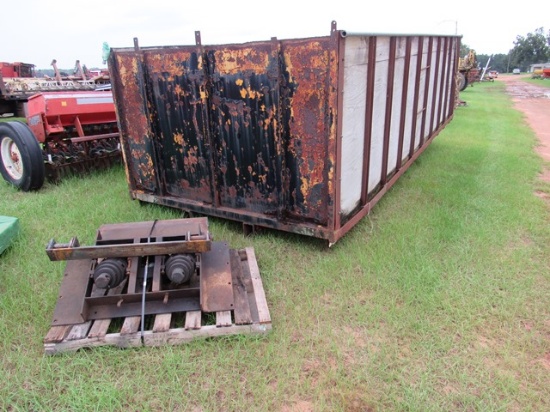 20' grain dump bed w/ hoist