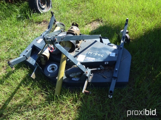 Modern 60" finish mower w/ shaft