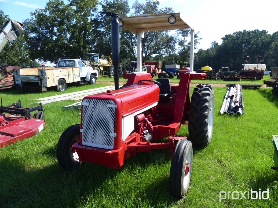 International 454 tractor