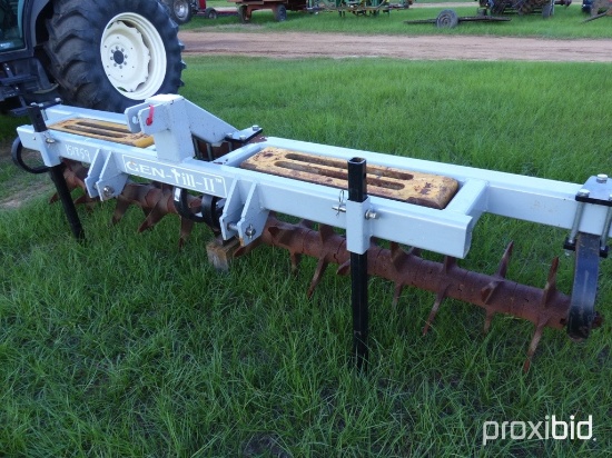 Gen-Till 10' pasture aerator