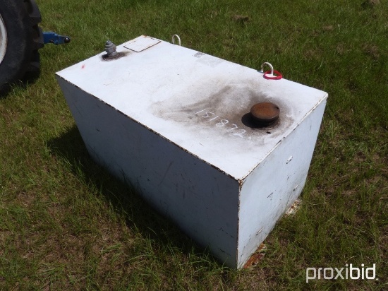 100 gallon fuel tank