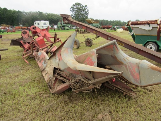 Ford 2 row mounted corn puller