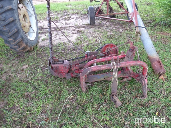 Massey Ferguson 3 pt sickle mower w/ shaft