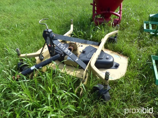 Landpride 1660 3 pt finish mower