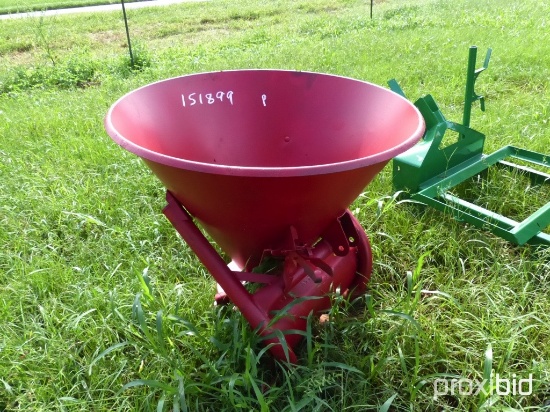 3 pt seeder w/ shaft