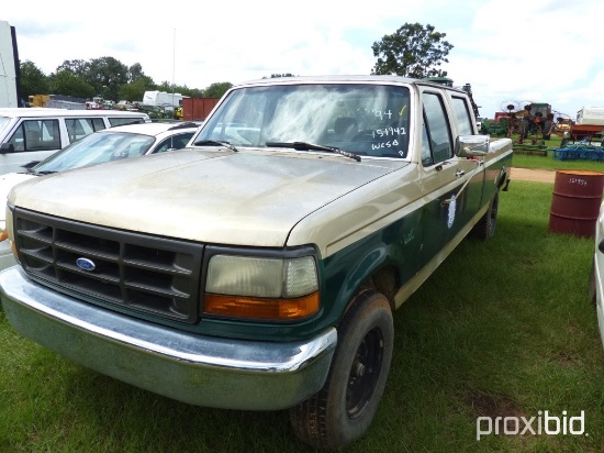 94 Ford F350 (county owned)
