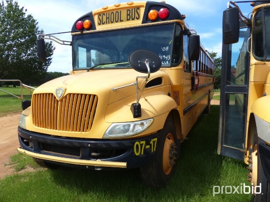 08 ICCO CE300 school bus (county owned)