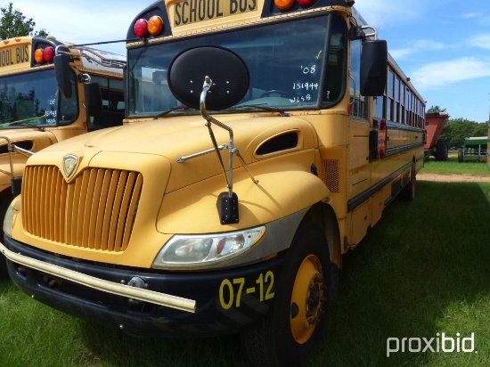 08 ICCO CE300 school bus (county owned)