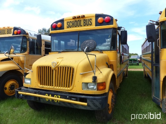 04 ICCO CE300 school bus (county owned)