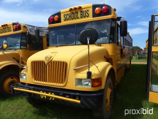 04 ICCO CE300 school bus (county owned)
