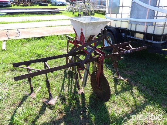 Covington 2 row side dresser