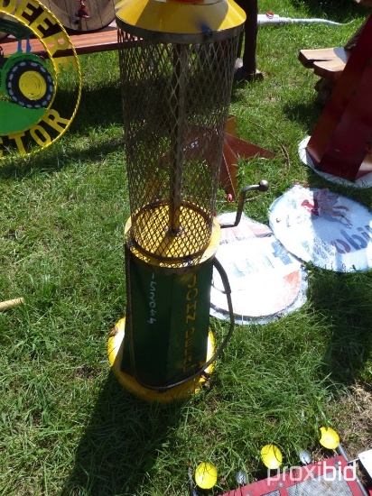 John Deere gas pump