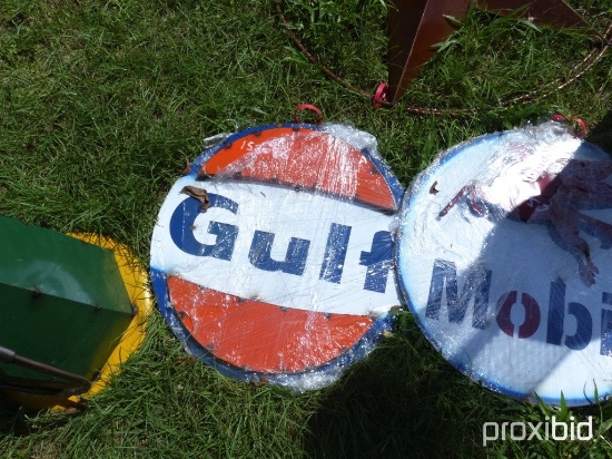 Gulf sign