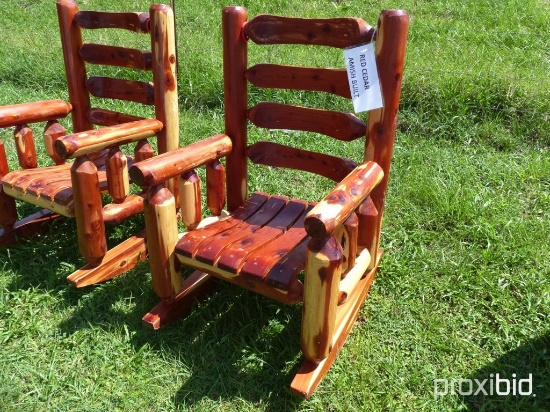 Cedar Rocking Chair