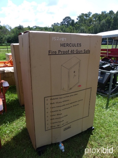 Hercules 40 gun fireproof safe
