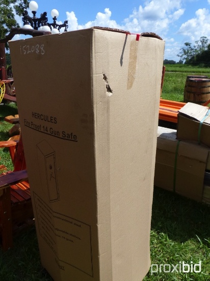 Hercules 14 gun fireproof safe