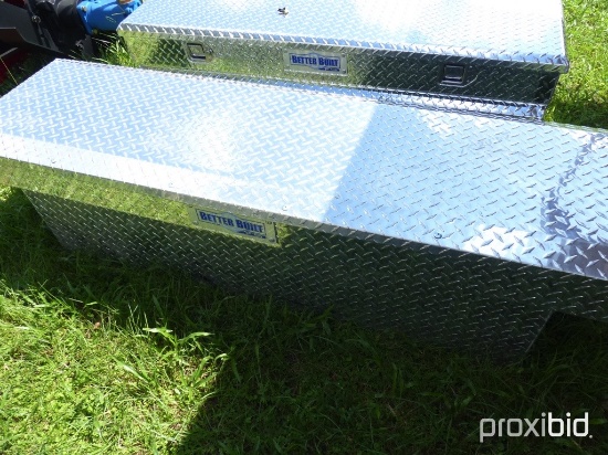BetterBuilt aluminum truck tool box