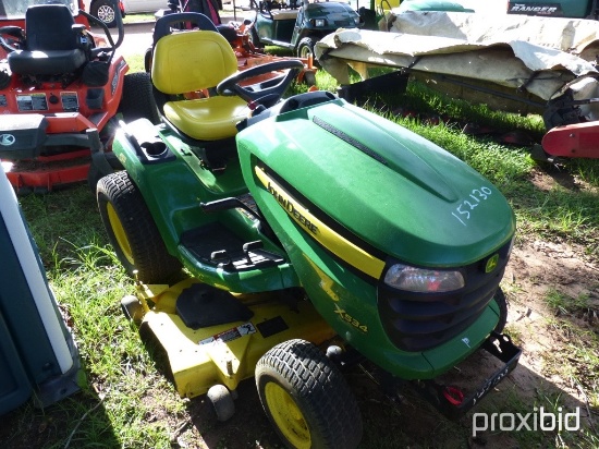 John Deere X534 riding mower