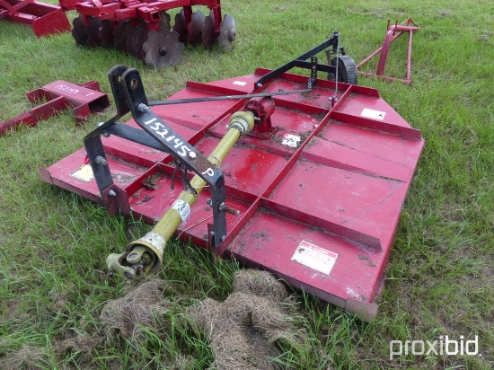 Big Bee 72" 3pt mower w/ shaft