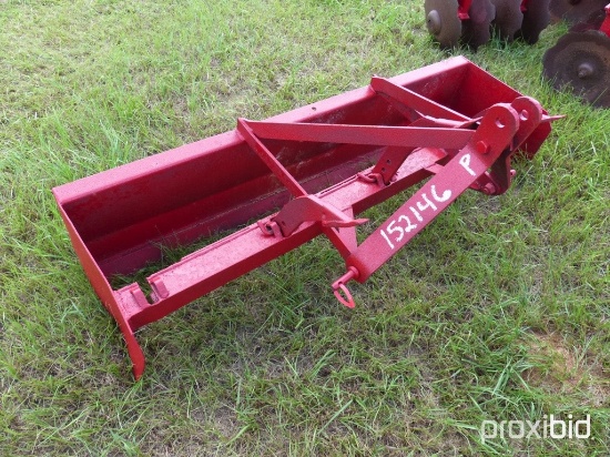 67" 3pt box blade