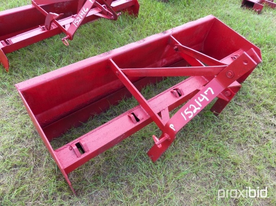 67" 3pt boxblade