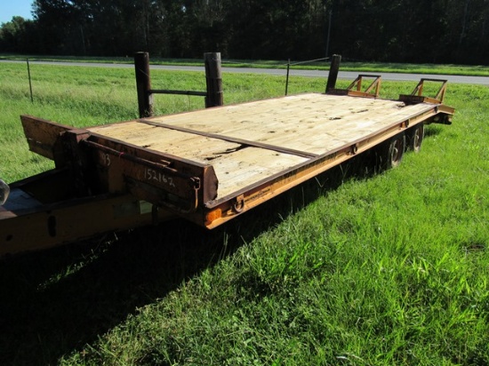 93 Econoline 12 ton trailer