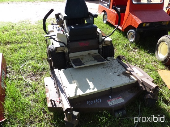 GrassHopper 721 front deck zero turn mower