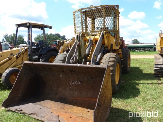 Volvo L50B wheel loader