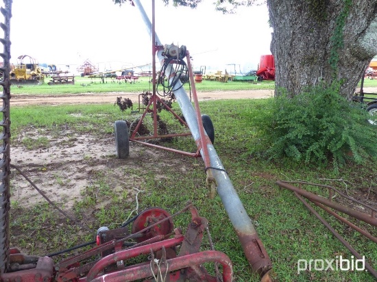 Cardinal 6"x20' portable grain auger w/ shaft