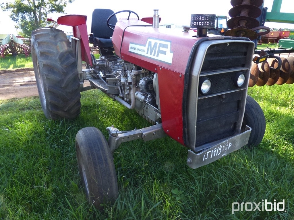 Frenzy domesticate Somatic cell Massey Ferguson 262 tractor | Farm Equipment & Machinery Tractors 2WD  Tractors | Online Auctions | Proxibid